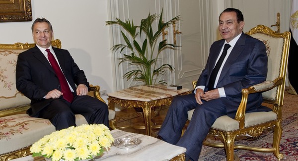 Végetért Orbán egyiptomi látogatása