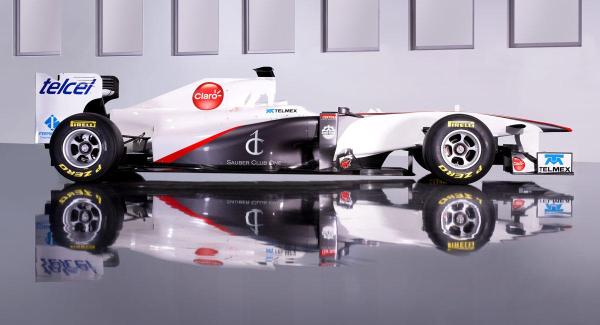 F1 – négy csapat új gépe képekben