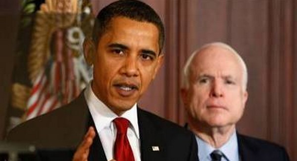 Obama kibékült McCainnel