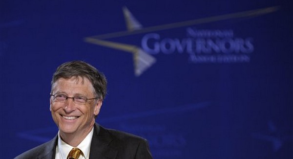 Jótékonyság nélkül Bill Gates lenne a leggazdagabb