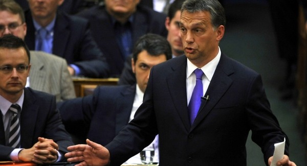 Orbánnak a köztévében fájt a szíve 