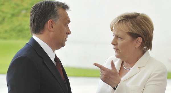Orbán azt hiszi, hogy nincs vitája Merkellel