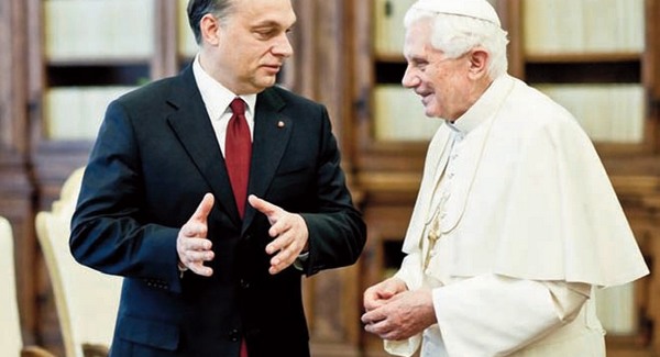 Orbán pápa húsvéti üzenete és Urbi et Orbi áldása