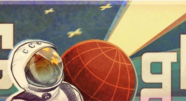 Gagarinra emlékezik a Google