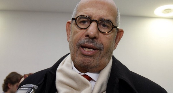 El-Baradei teljes kampánylázban