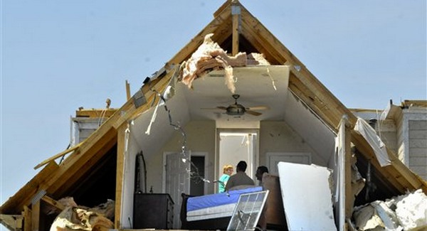 Észak-Karolina: katasztrófa sújtotta terület