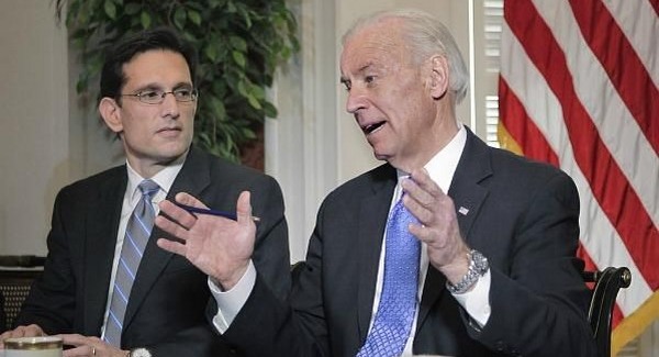Biden és Cantor: két külön világ