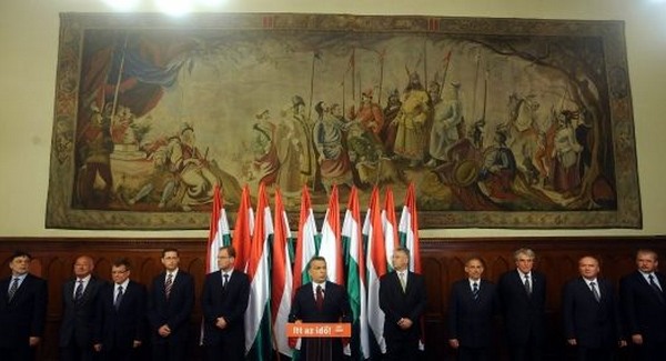 Magyarország elveszett éve
