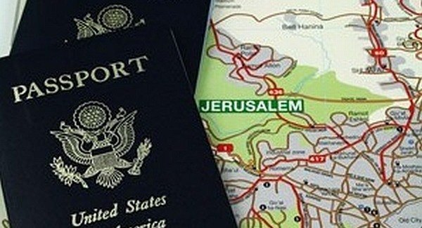 A Legfelsőbb Bíróság előtt a Jeruzsálem-útlevél