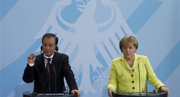 Új fejezet a kínai-német kapcsolatokban