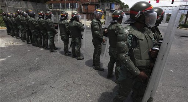 Összecsapások egy venezuelai börtönben
