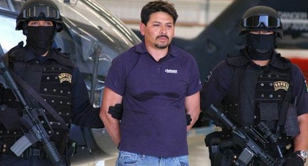 Mexikói drogbáró rendőrkézen