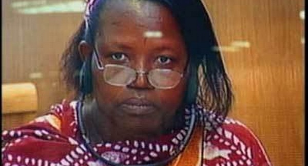 Női elítélt a ruandai mészárlások kapcsán