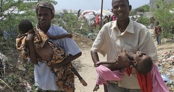 Hivatalos a szomáliai éhínség 