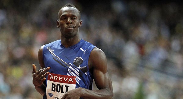 Usain Bolt formán kívül is verhetetlen