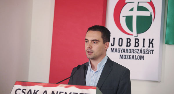 Megtámadták a Jobbik honlapját