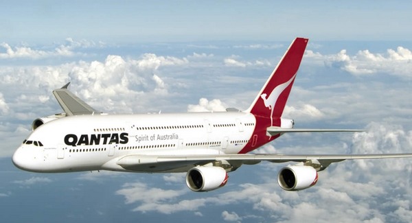 Orgazmus a Qantas gépein