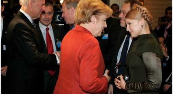 Merkel felszólalt Timosenko ügyében