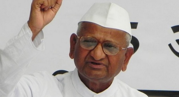 Győzött Hazare, az "új Gandhi"
