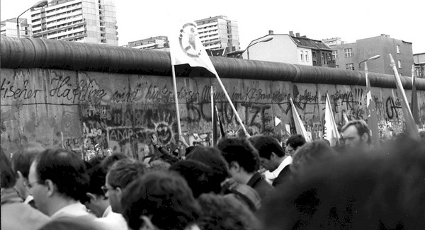 50 éve épült a berlini fal