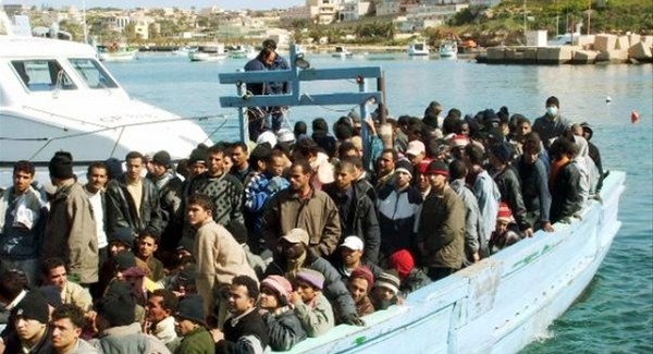 Sok halott a Lampedusán kikötött bárkán