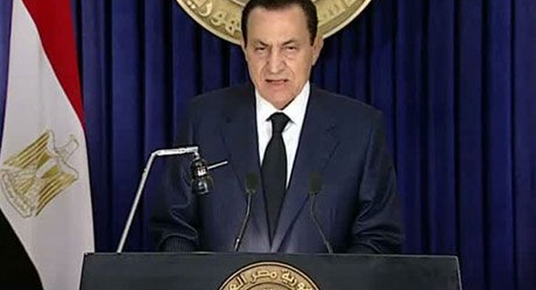 Mubarak a bíróságon
