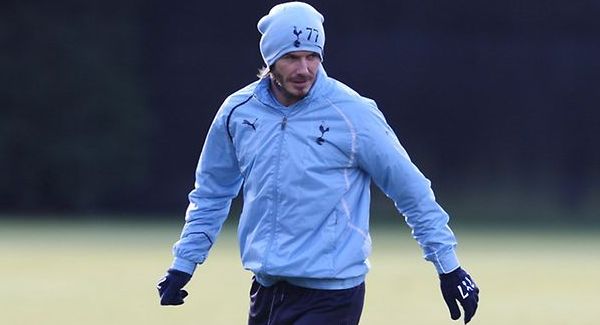 Beckhamet akarja a Tottenham Hotspur