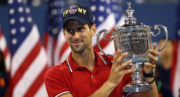Novak Djokovics a US Open bajnoka