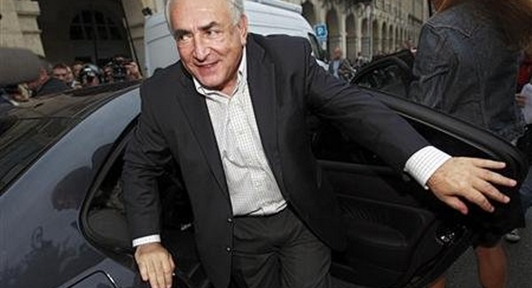 Strauss-Kahn: otthon, édes otthon
