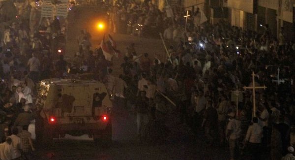 Újra erőszak Kairó utcáin