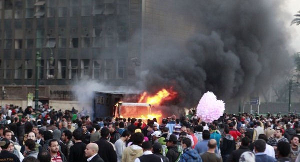 Újabb súlyos összecsapások Egyiptomban