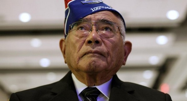 A Kongresszus tiszteleg a japán-amerikai katonák előtt