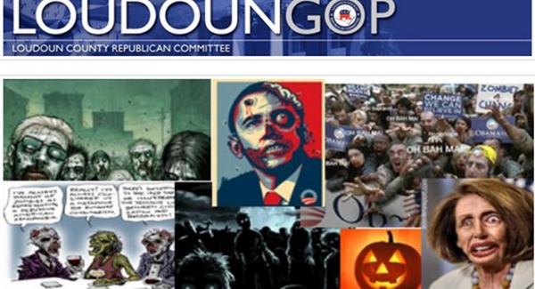 Fejbelőtt zombiként ábrázolták Obamát