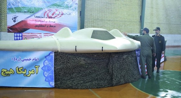 Irán nem adja vissza a drónt