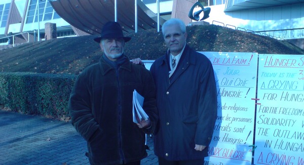 Már két lelkész tiltakozik Strasbourgban
