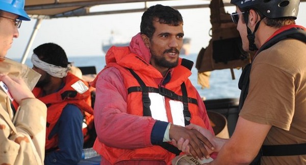 Megint iráni halászokat mentett Amerika