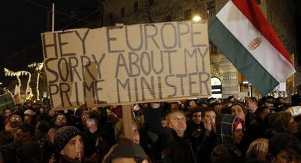 A magyar utca megmozdulásáról ír a világsajtó