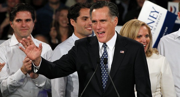 Romney a befutó, de ez még nem a célegyenes