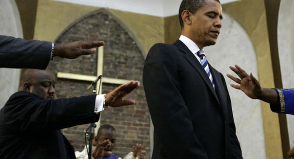 Obama: Politikám a hitem kiterjesztése