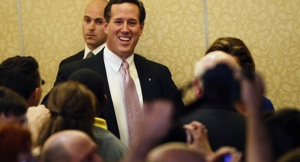 Santorum hozta a formáját Délen