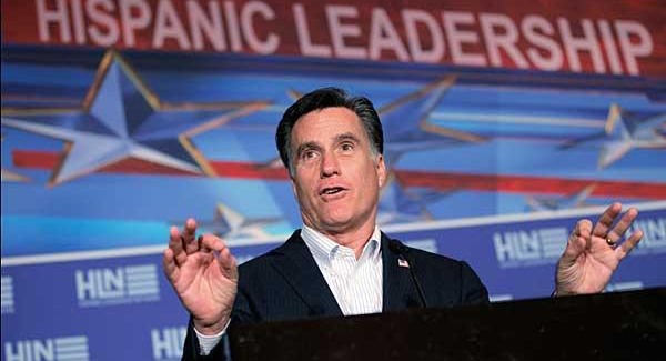 Romney: „Sokat segítene, ha latin volnék”