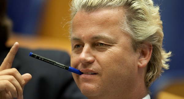 Amerikaiak pénzelték Geert Wilderst