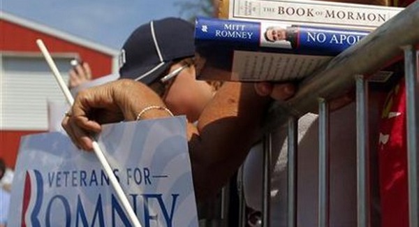 Jó reklám Romney a mormonoknak