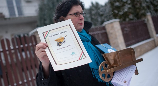 Aranytalicska-díj az Orbán-közeli gázszerelőnek