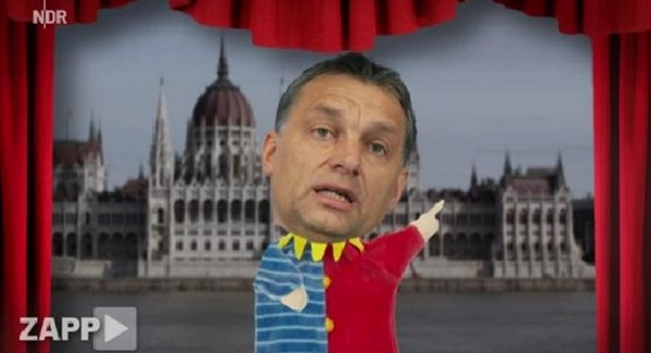 Orbánon röhögnek a német gyerekek
