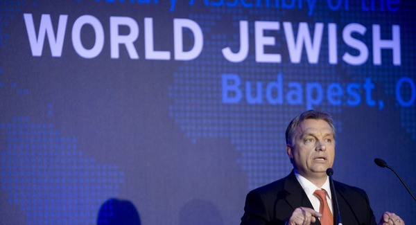 Orbán most levélben védi meg zsidó honfitársait