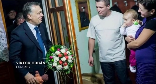 Orbán díszes társaságban, diktátorok között
