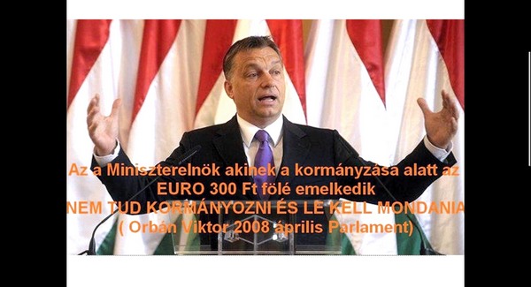 Orbán Magyarország legnagyobb szélhámosa 