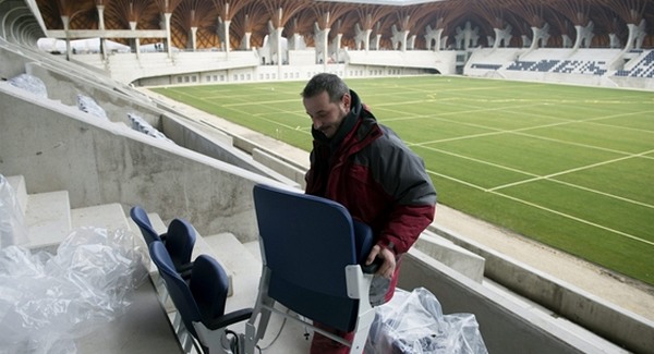 Húsvét hétfőn adják át Orbán felcsúti stadionját
