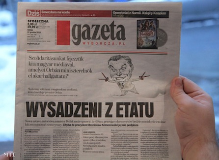 Boríthatja az Uniós elnökséget a médiatörvény